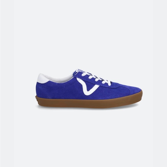 Vans True Blue Suede Men's Sneakers - Picture 2 of 4